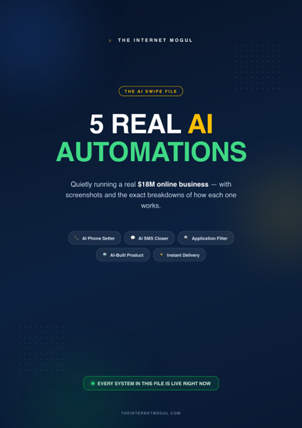 The AI Swipe File
